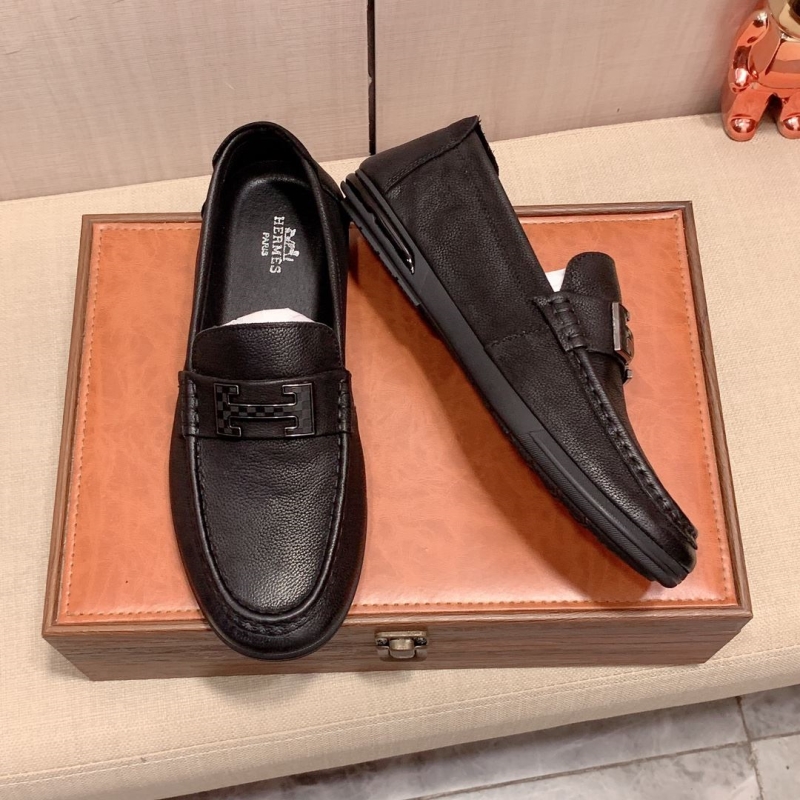 Hermes Leather Shoes